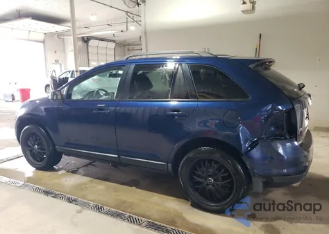 2012 Ford Edge Sel из США, поврежденный, VIN 2FMDK4JC4CBA68280